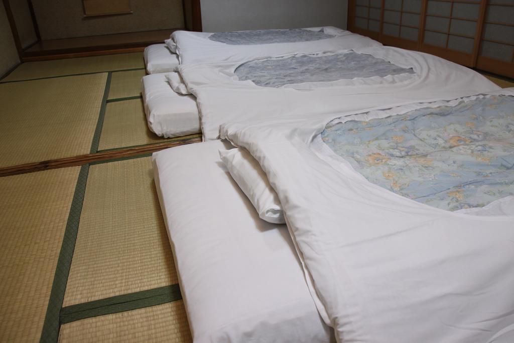 Chizuru Ryokan Hiroshima Exterior foto